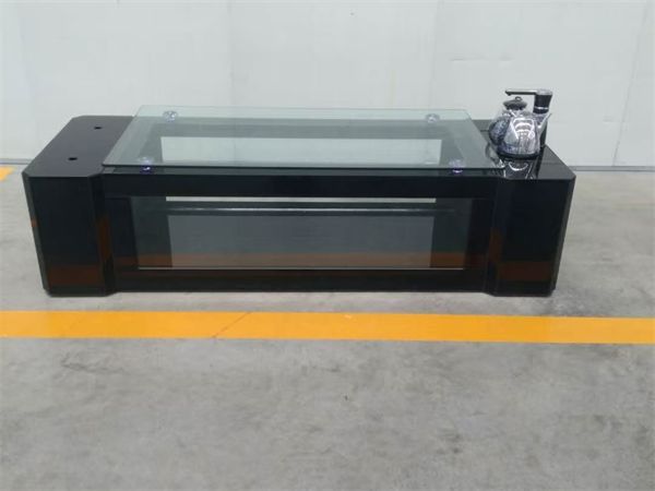 黑镜茶台茶几